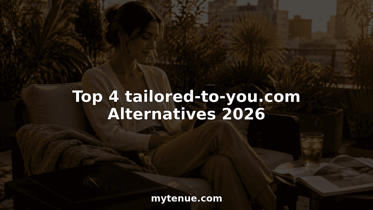 Top 4 tailored-to-you.com Alternatives 2026