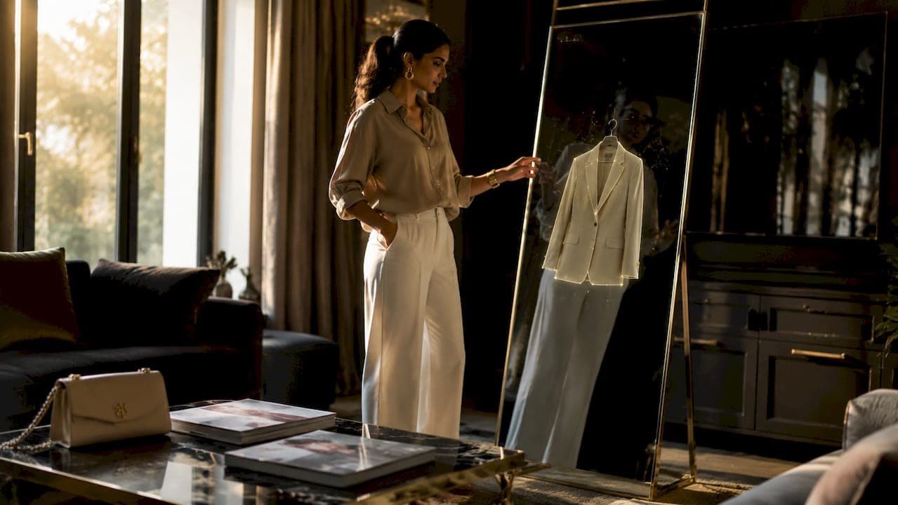 The Real Role of Virtual Fitting Rooms in Fashion