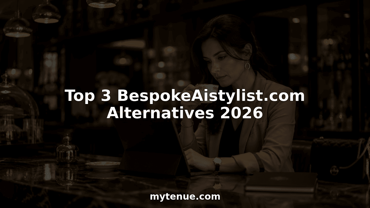 Top 3 BespokeAistylist.com Alternatives 2026