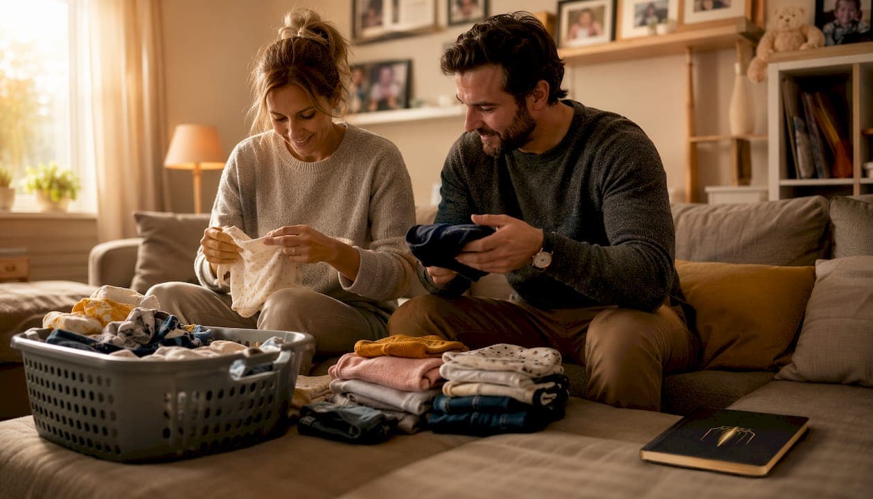 Family-Friendly Wardrobe for Busy Parents: AI Planning Guide