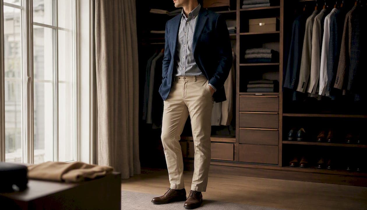 Tenue smart casual homme : 7 looks et règles pour réussir