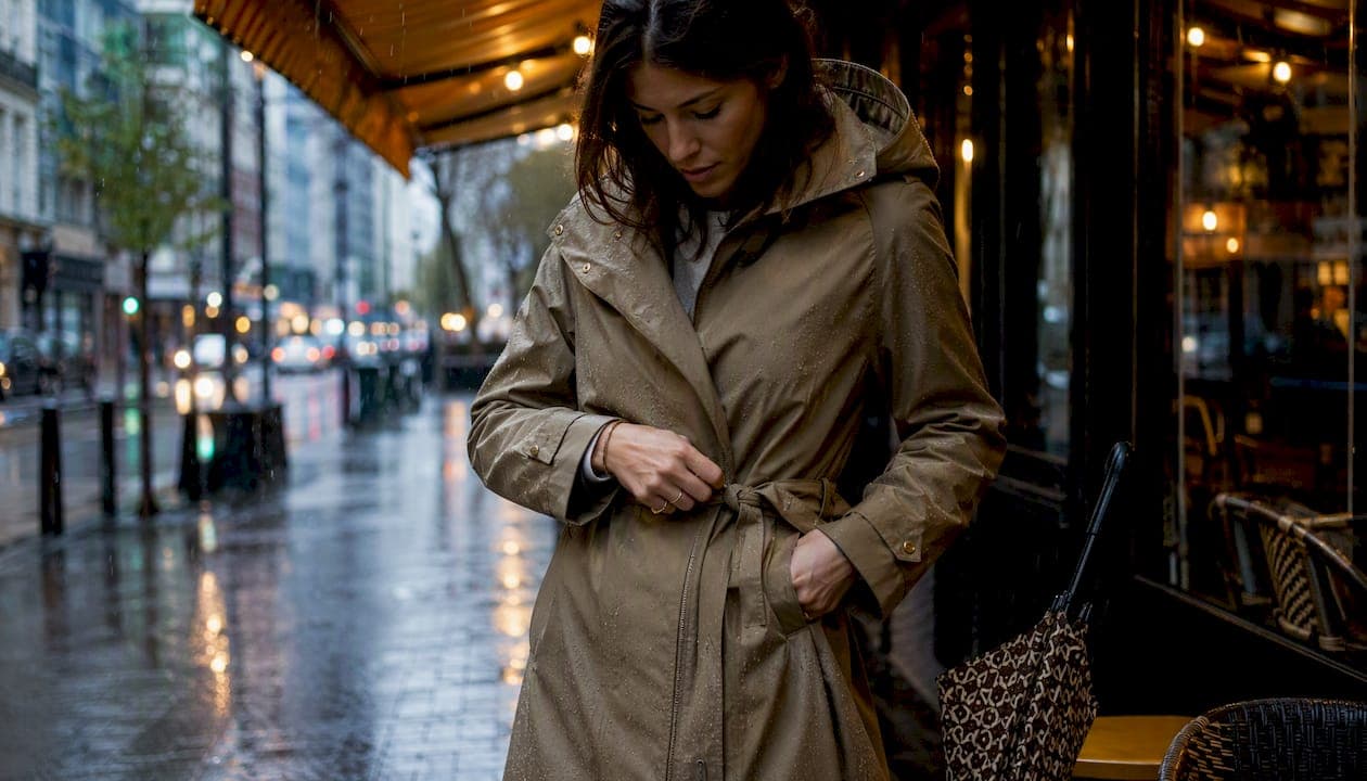 Tenue Pluie: AI Outfits That Look Good, Stay Dry
