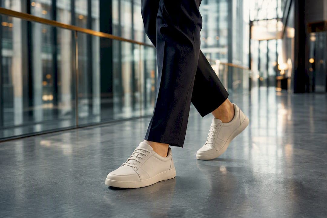 8 sneakers au bureau pour professionnels : sélection commentée