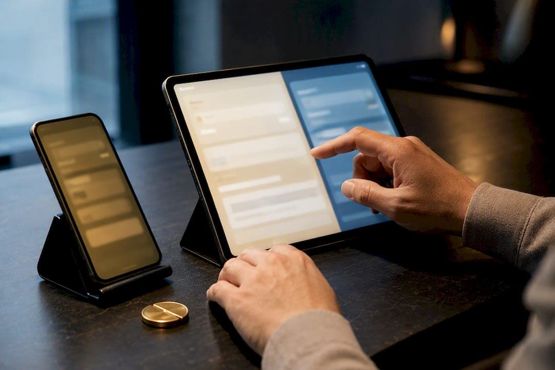 3 Procurement Checks for a French and English Bilingual Interface