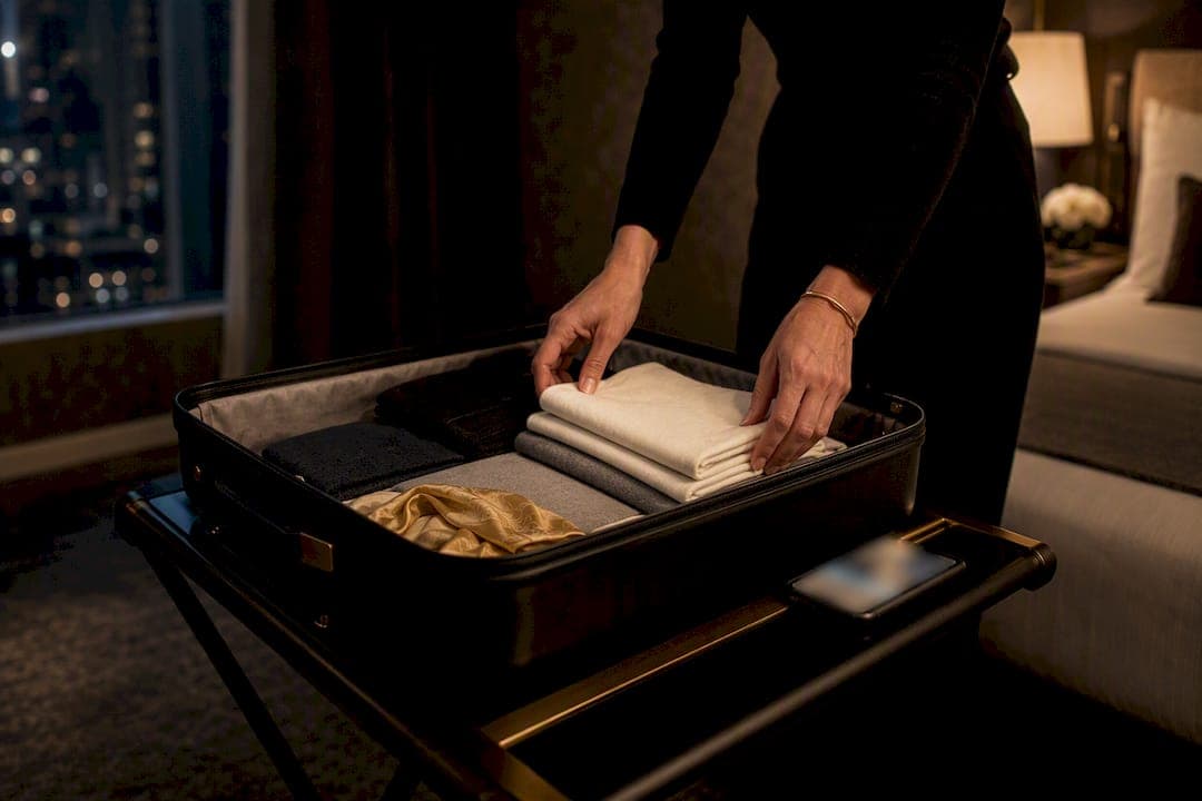 Avoid 11 PM Repacking: Plan Your Suitcase With a Private Outfit App