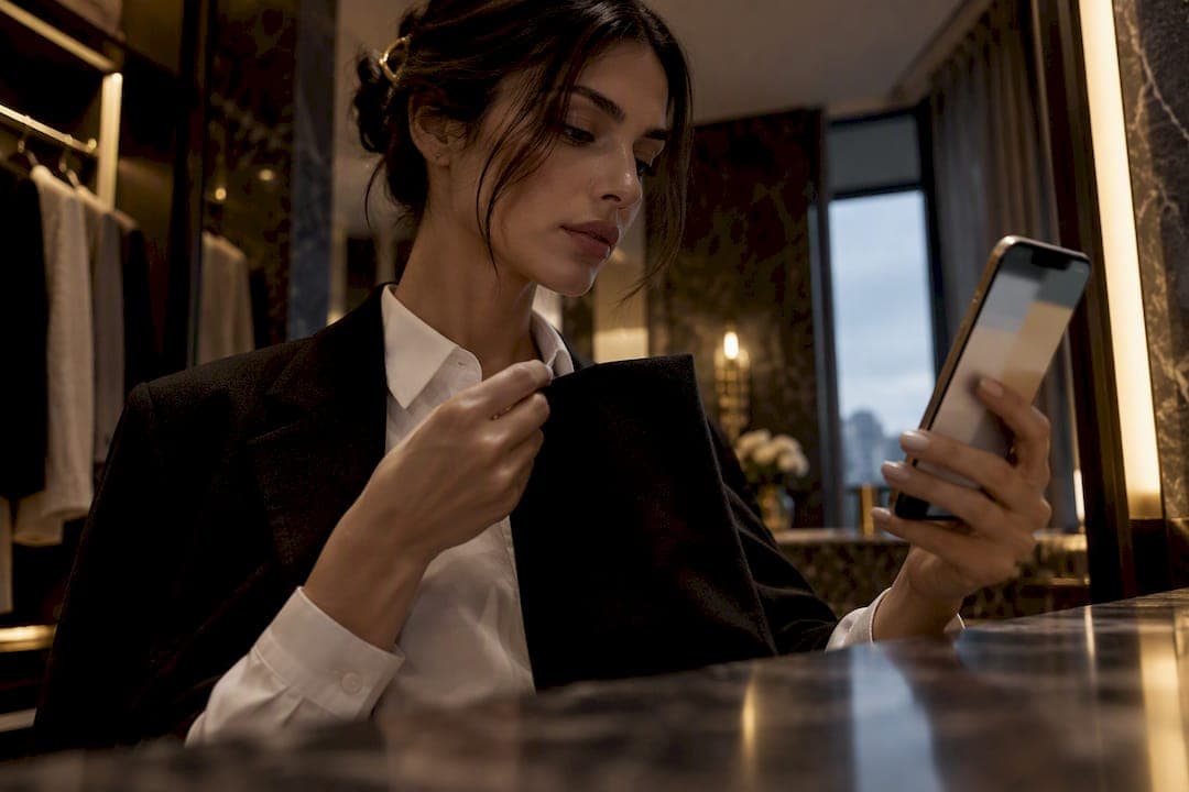 Meeting Outfit in 10 Minutes: AI Picks From Your Closet