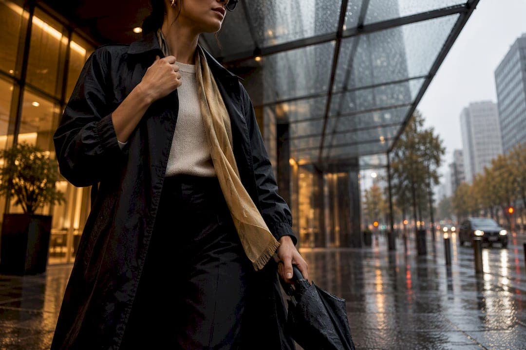 6 Step Routine for Weather Based Outfit Suggestions with MyTenue