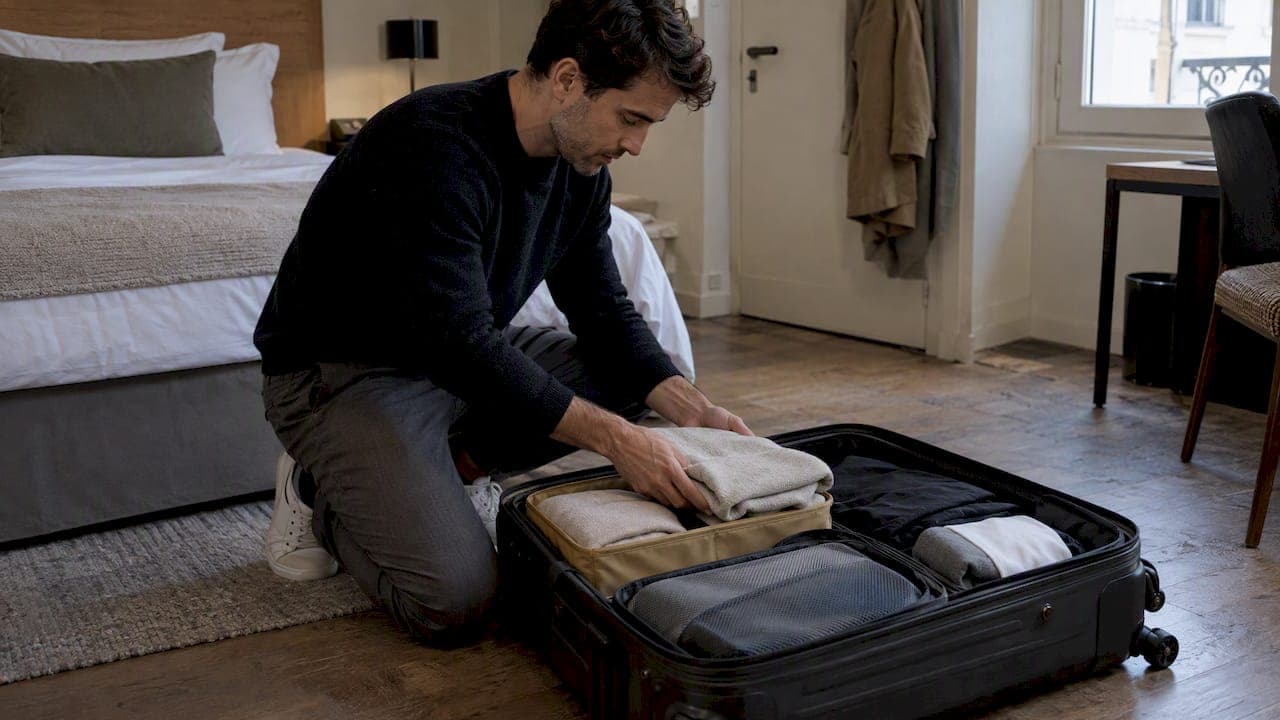 Pack Light: 9–12 Piece Travel Outfit Plan With Météo‑France Forecasts