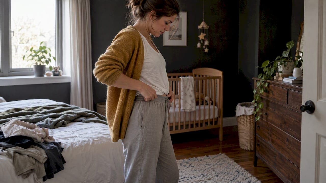 Tenues postpartum : les indispensables pour s'habiller après bébé