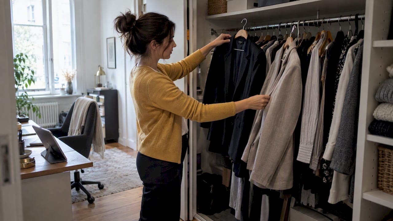 Planificateur de tenues : comment choisir et organiser son dressing efficacement