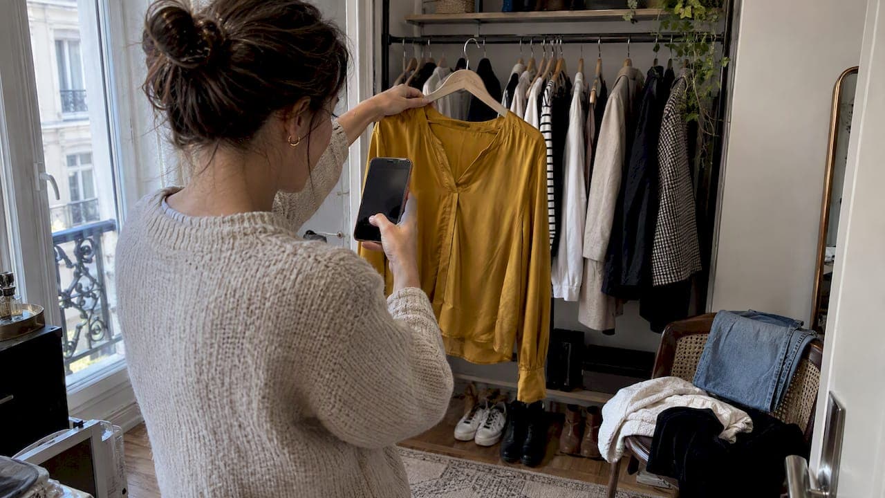Digitize 8–12 Pieces to Find Your Style With AI, GDPR Safe in France