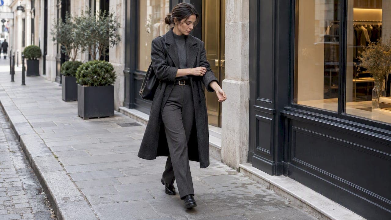 Tenues monochromes IA : la méthode pour un look réussi