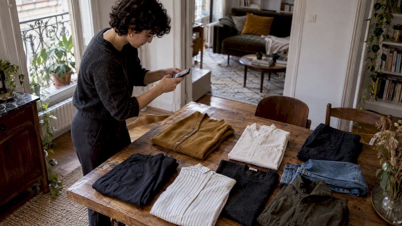 AI Outfit Matching in France: Digitize 8–12 Pieces, Check CNIL Rules