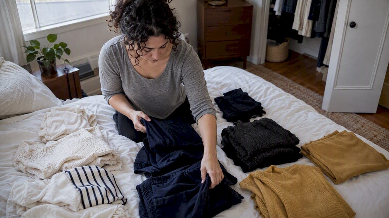 Wardrobe Color Palette: 5 At Home Tests for a Capsule Closet