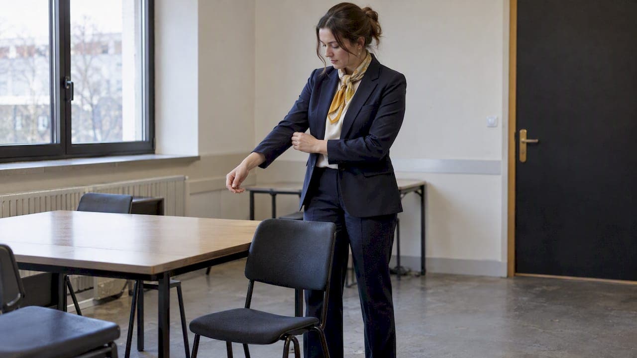 Tenues oraux concours : sobriété et confort, la combinaison gagnante