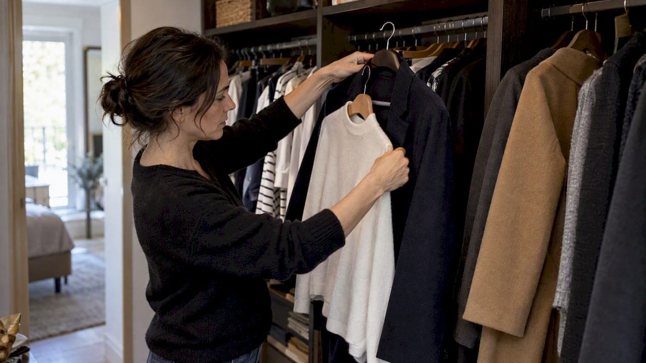 Capsule Wardrobe Planning: Audit in Two Hours, Then Pick Your Size