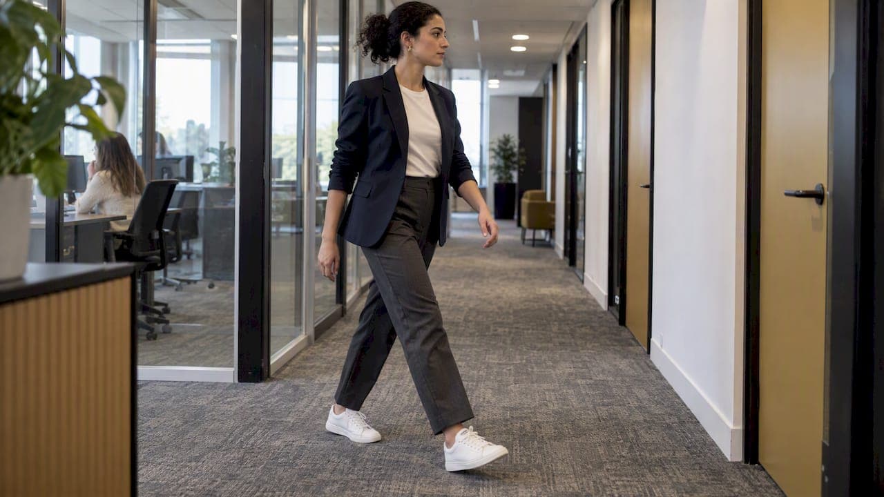 Sneaker-Friendly Office Outfits: What Works at Work