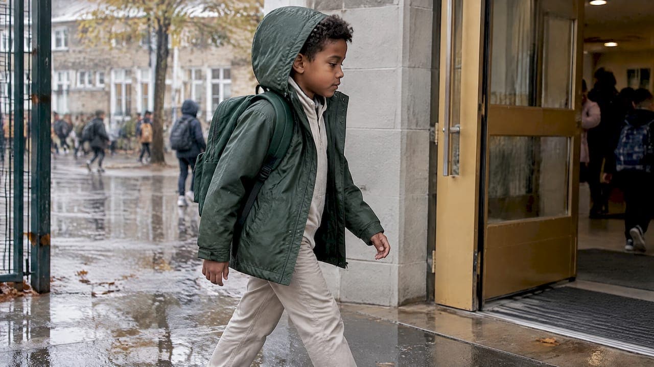 Tenue école pluie : habiller son enfant pour rester au sec