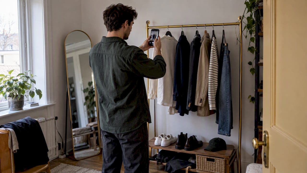 Utiliser sa garde-robe existante avec l'IA : guide pratique