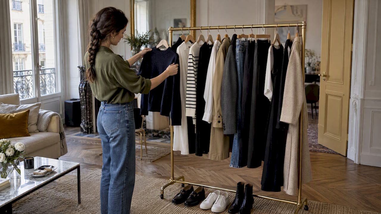 French Chic Capsule Wardrobe: 12 Pieces, Endless Looks